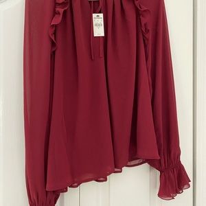 Brand new medium Express blouse